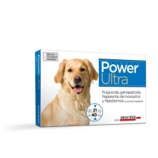 POWER ULTRA PIPETA 21 A 40 Kg X1