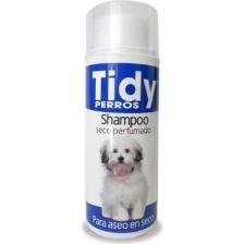 Tidy Shampoo Seco Perro X100G | tidy perro 100g