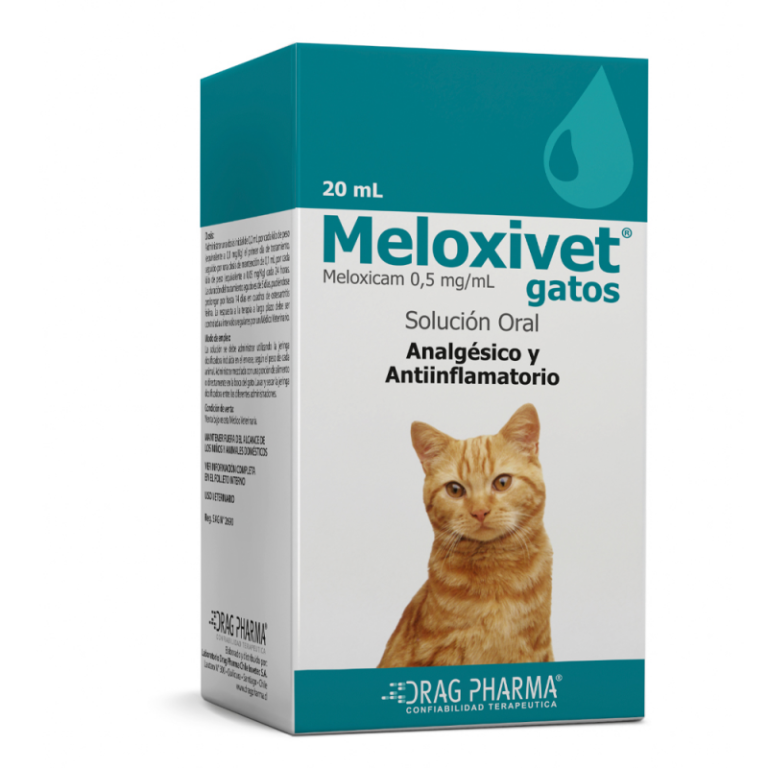MELOXIVET GATO 0.5 mg/ml X 20 ML