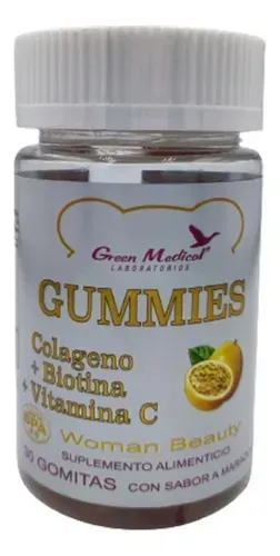 Gomitas Colageno Biotina Vitc X60 Gomitas | gomitas colágeno 60u