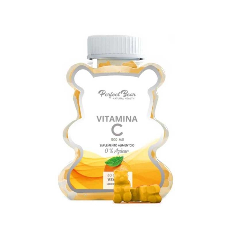 Vitamina C 500 Mg X30 Gummies | vitamina c 500mg 30gummies