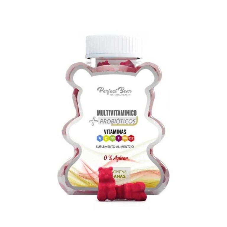 MULTIVITAMINICO+PROBIOTICO X60 GUMMIES