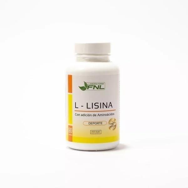 L-Lisina X90 Cap | l-lisina 90cap