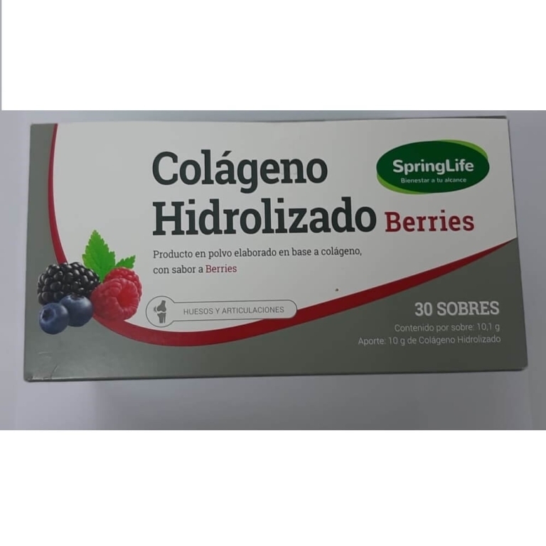 COLAGENO HIDROLIZADO BERRIES X30 SOBRES