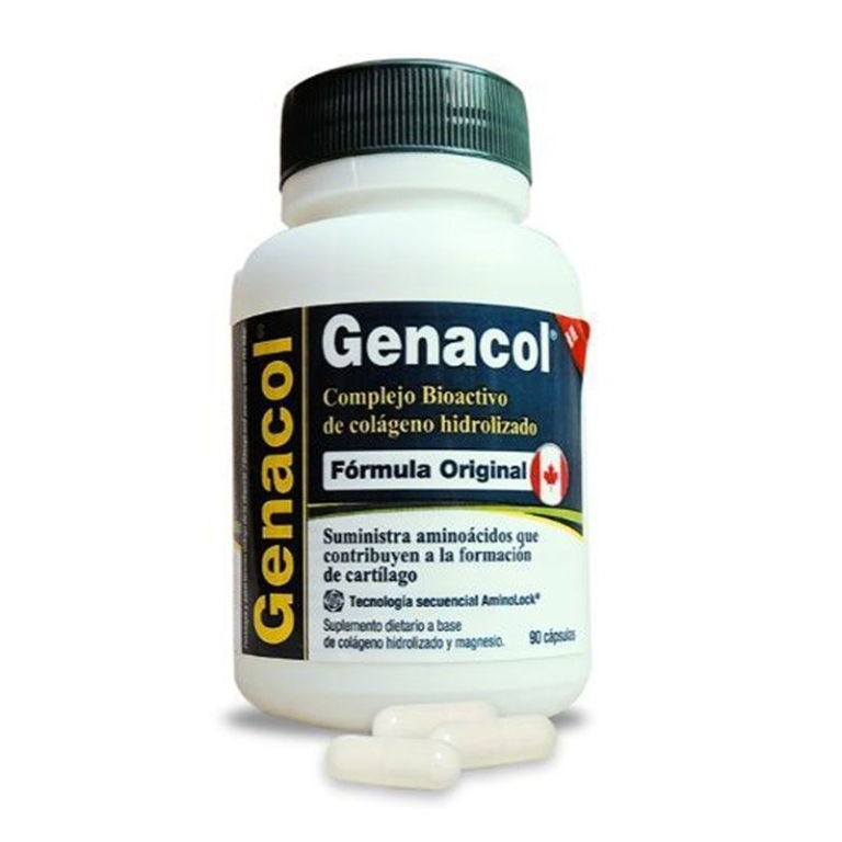 GENACOL (COLAGENO HIDROLIZADO BIOACTIVO) X 90 CAP
