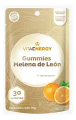 GUMMIES MELENA DE LEON X 30 GOMITAS SIN AZUCAR