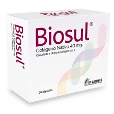 BIOSUL X 30 CAP.