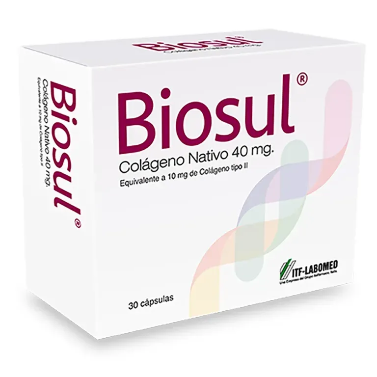 BIOSUL X 30 CAP.