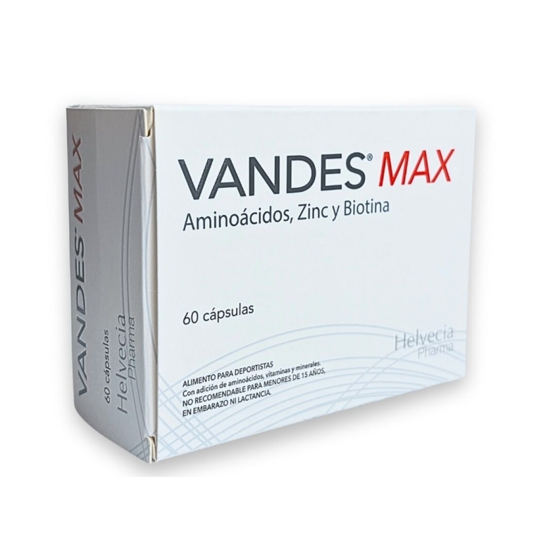 VANDES MAX X60CAP.