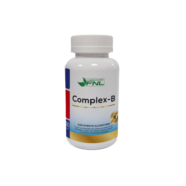 FNL B-COMPLEX X90 CAPSULAS