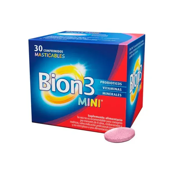 BION 3 MINI COM MAS X 60 (PACK)