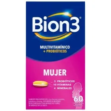BION 3 MUJER X 30 COMPRIMIDOS
