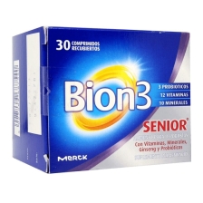 BION 3 SENIORS X30 COMPRIMIDOS