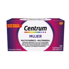 CENTRUM MUJER X60 COMPRIMIDOS RECUBIERTOS