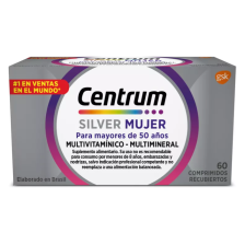 CENTRUM SILVER MUJER X60 COMPRIMIDOS RECUBIERTOS