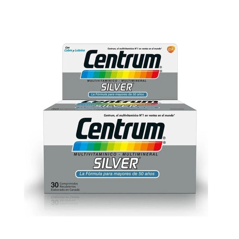 CENTRUM SILVER X30 COMPRIMIDOS RECUBIERTOS