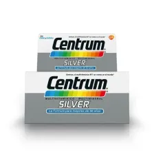 Centrum Silver X 60 Comprimidos Recubiertos | centrum silver 60