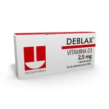 Deblax 2.5Mg X 1 Capsulas | deblax 2.5mg capsula
