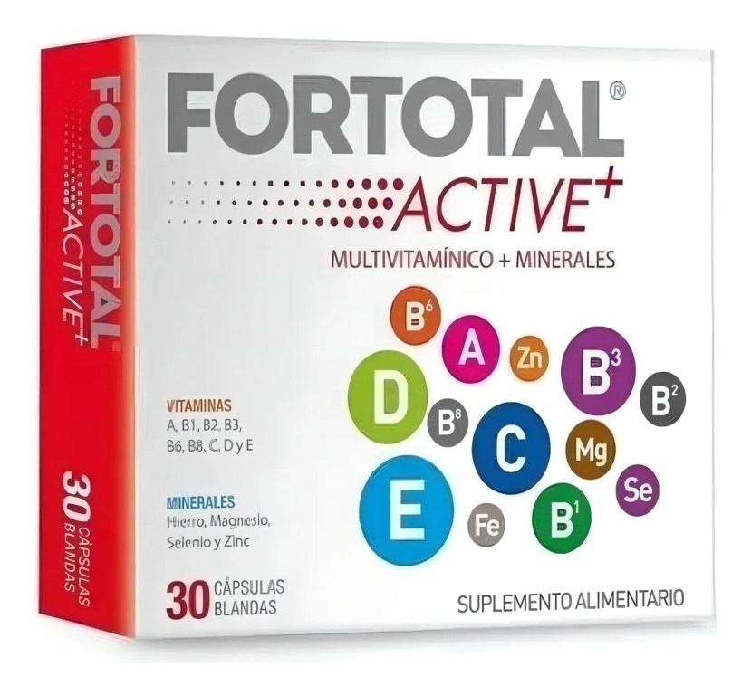 FORTOTAL CONNECT + X 30 COMPRIMIDOS RECUBIERTO 
