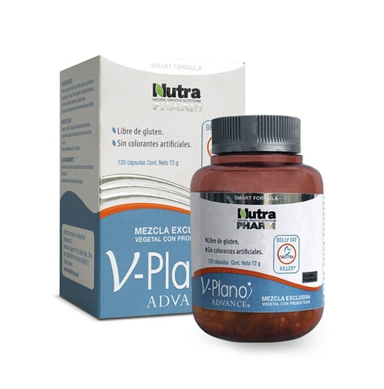 V-PLANO AVANCE X 120 CAPS