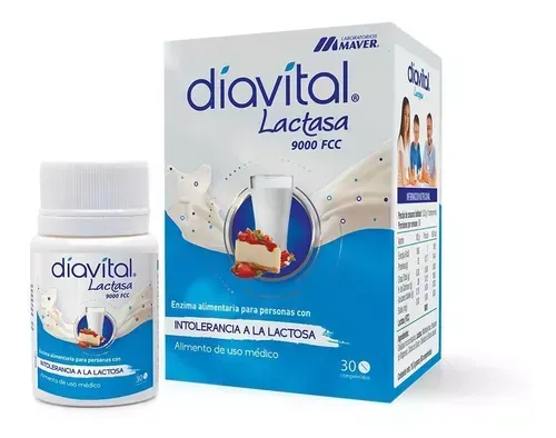 DIAVITAL 9000 IU X30 COMPRIMIDOS