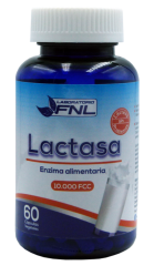 LACTASA 10000FCC X60 CAPSULAS