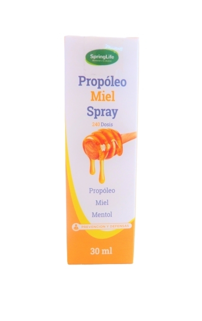 PROPOLEO MIEL SPRAY 30ML