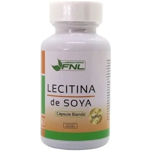 FNL LECITINA DE SOYA 1200MG X 60 CAPSULAS