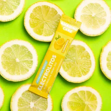 Amazing Care Electrolitos En Polvo Sabor Limonada X 12 Stickpacks | amazing care electrolitos