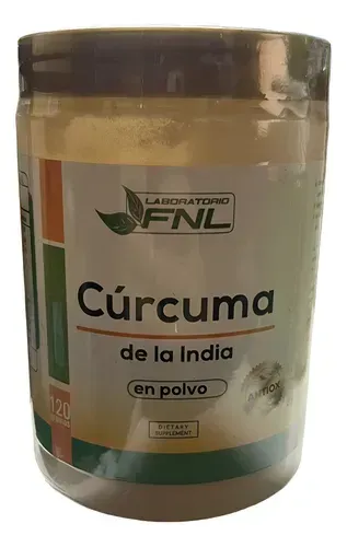 FNL CURCUMA CONDIMENTO POLVO X 120 GRAMOS