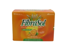 FIBRASOL NARANJA POLVO 5G X18 SOBRES
