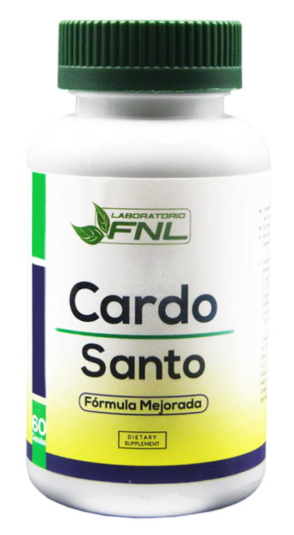 FNL CARDO SANTO X 60 CAPSULAS