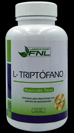 FNL L-TRIPTOFANO COMPLEX X 60 GOMITAS
