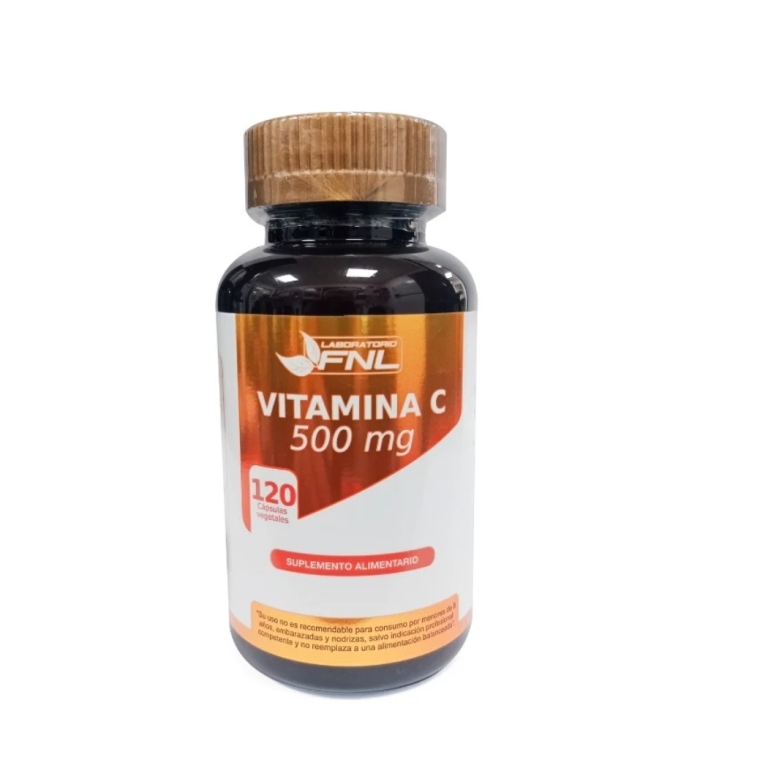 FNL VITAMINA C 500MG X120 CAPSULAS