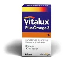 VITALUX PLUS X 30 CAPSULAS BLANDAS