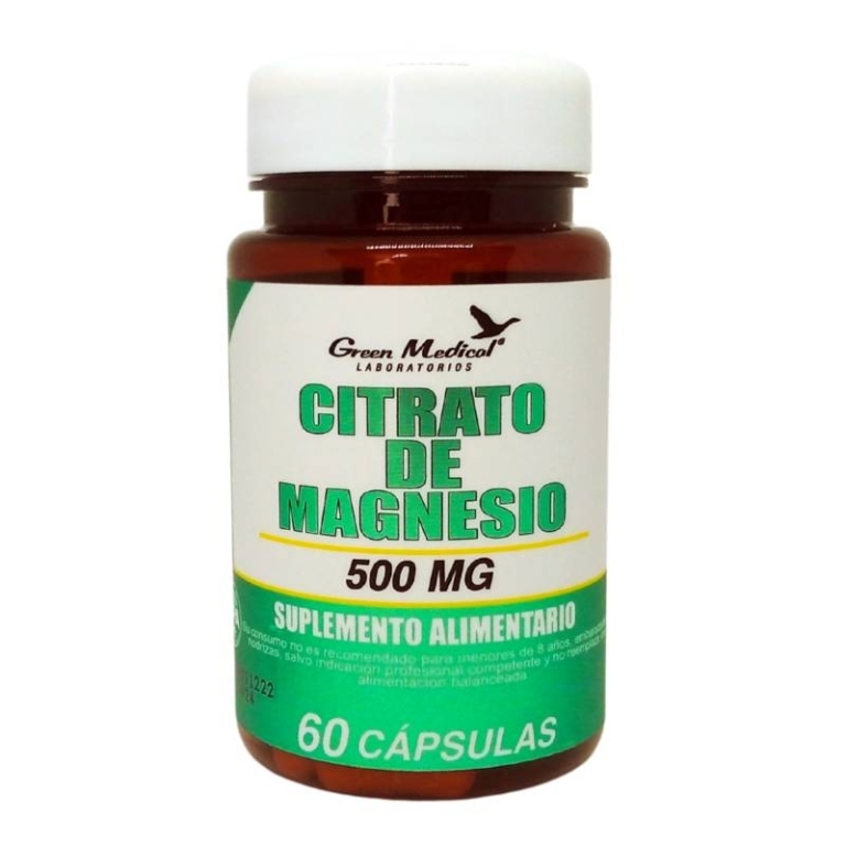CITRATO DE MAGNESIO X 60 CAP