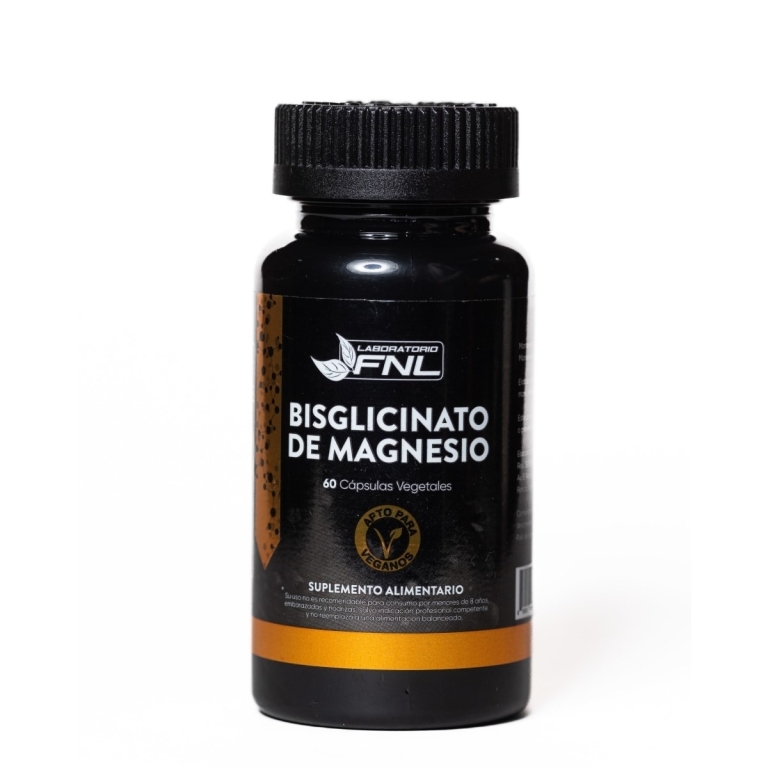 MAGNESIO BISGLICINATO X60 CAPSULAS