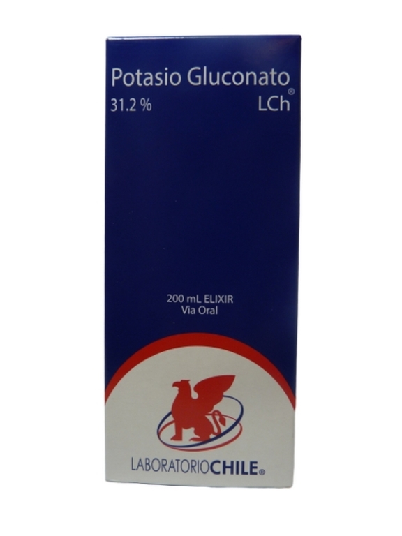 Potasio Gluconato 31.2% X200Ml | potasio 200ml