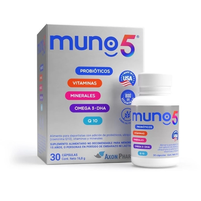 MUNO 5 X 30 CAPSULAS