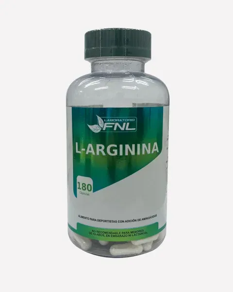 L-ARGININA  500MG X 180  CAP
