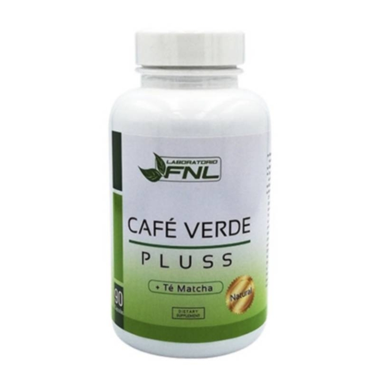 FNL CAFÉ VERDE + TE MATCHA X 90 CAPS