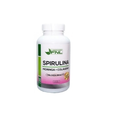 FNL SPIRULINA + MORINGA + COLAGENO X 90 CAPSULAS BLANDAS