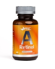 FNL VITAMINA A RETINOL 60 CAP BLANDAS