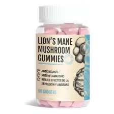 GUMMIES LIONS MANE  (MELENA DE LEON) GOMITAS X 60