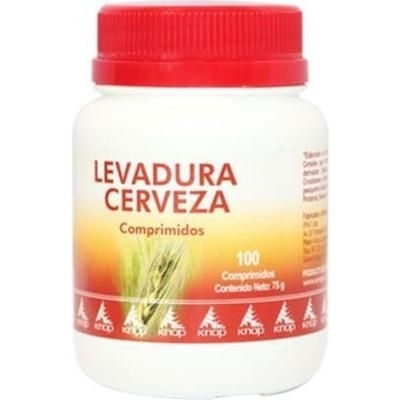 LEVADURA DE CERVEZA X 60COM
