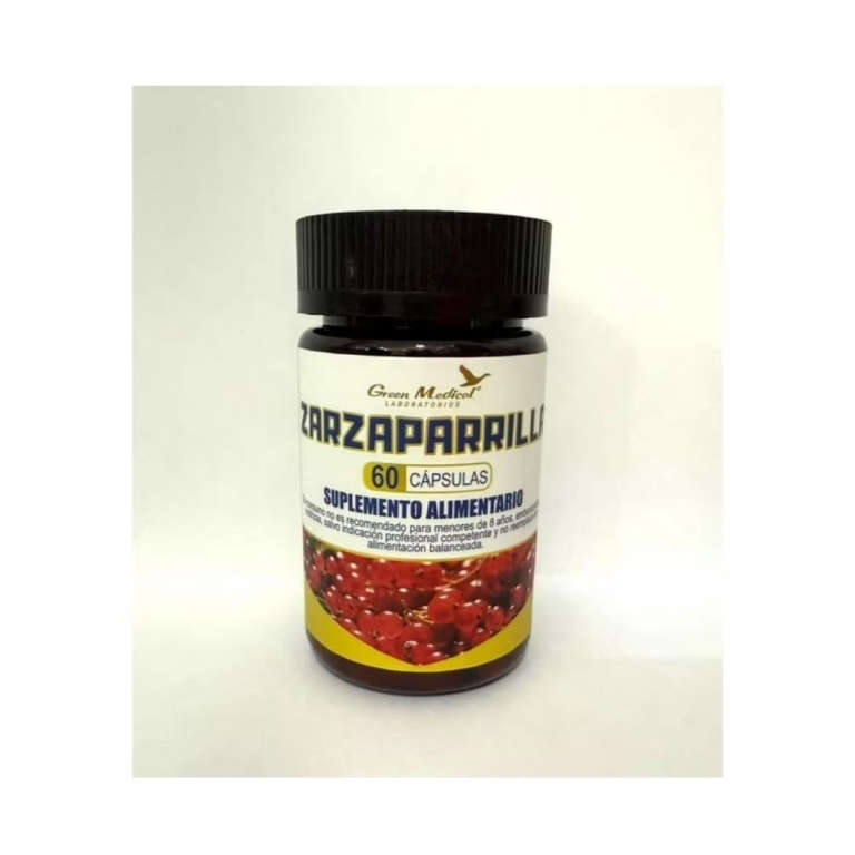 Zarzapariila 500 Mg X 60 Capsulas | zarzapariila 60cap