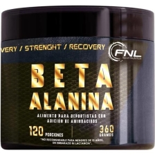 Beta Alanina Polvo X 360G | beta alanina 360g
