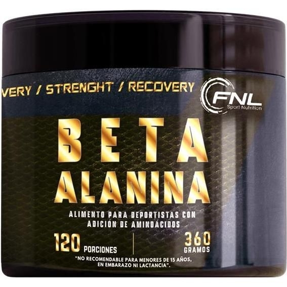 Beta Alanina Polvo X 360G | beta alanina 360g
