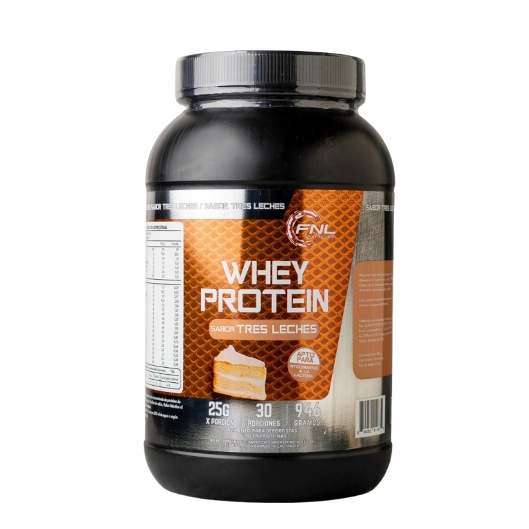 Fnl Whey Protein Tres Leches X 947Gr 30 Porciones | fnl tresleches 947g
