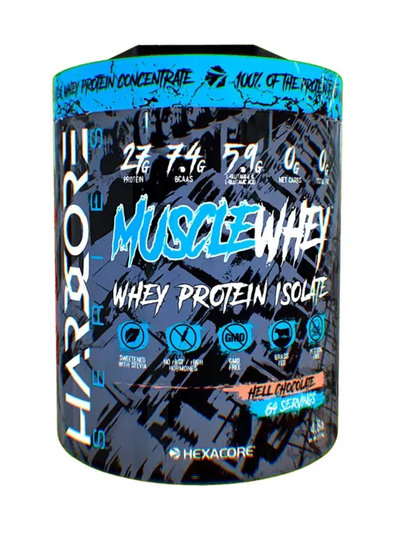 Proteina Hexacore Muscle Whey 64 Sv Cookies | hexacore cookies 64sv